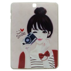 Smile Jelly Back Cover for Tablet Samsung Galaxy Tab S2 9.7 SM-T815